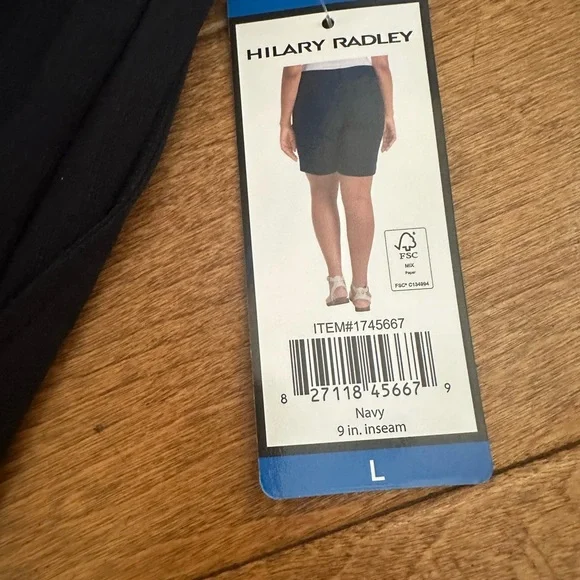 Hilary Radley Mid rise Ladie short - Picture 4 of 6